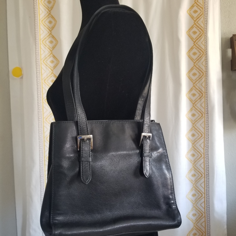 Esprit Black Shoulder Purse - Picture 2 of 11